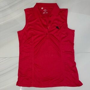 Sleeveless Golf Polo